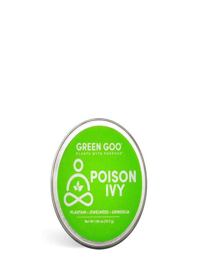 GREEN GOO Green Poison Ivy Treatment & Relief salve, Natural Poison Ivy Cream For Soothing Irritation, Protecting Skin & Relieving Pain & Itching, 1.82 Oz - Image 4